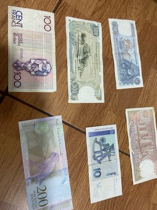 Lotes de Billetes Coleccionables