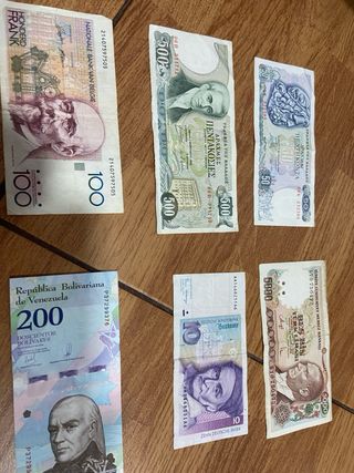 Lotes de Billetes Coleccionables