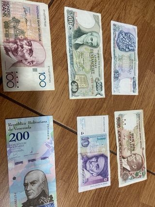 Lotes de Billetes Coleccionables