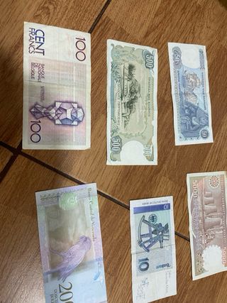 Lotes de Billetes Coleccionables