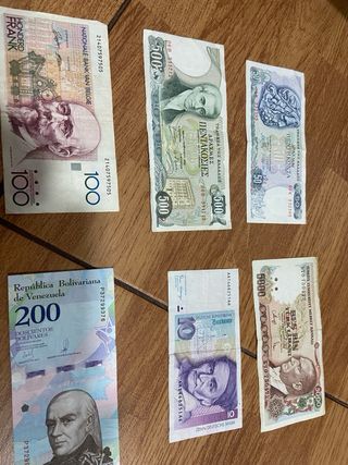 Lotes de Billetes Coleccionables