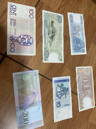 Lotes de Billetes Coleccionables