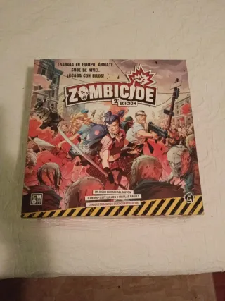 Zombicide 2ª Edición Juego de Mesa
