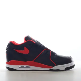 Nike Air Flight 89 Negro y Rojo 37-46