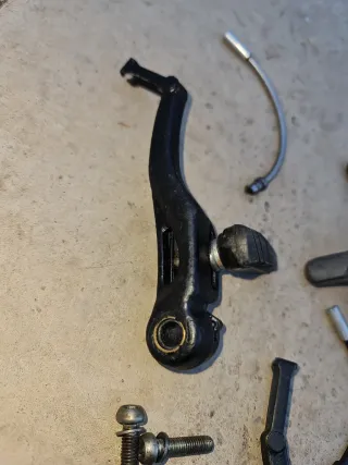 Juego Frenos V-Brake Aluminio Bicicleta