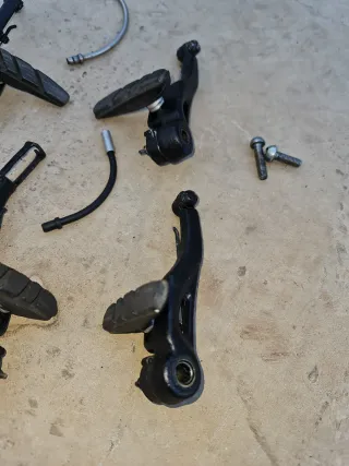 Juego Frenos V-Brake Aluminio Bicicleta