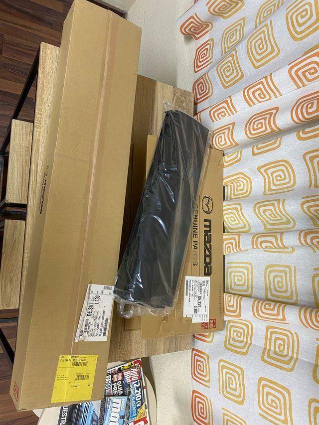 Molduras Mazda CX5 Originales Nuevas