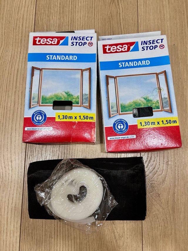 Tesa Insect Stop Standard 2x redes mosquiteiras