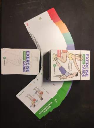Cartas de Ejercicios Bodyweight