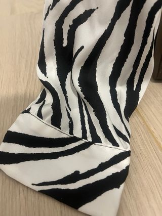 Blusa Top Cebra