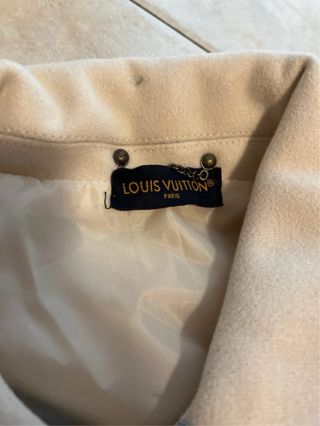Giacca Louis Vuitton Beige e Blu