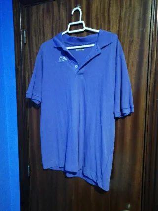 Polo Kappa Morado Talla M