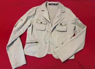 Blazer beige taglia M