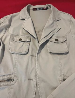 Blazer beige taglia M