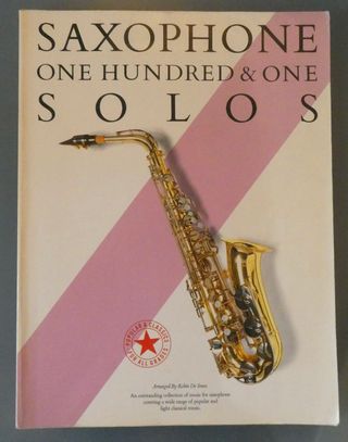 Saxofón: Ciento una Partituras, Solos 1986