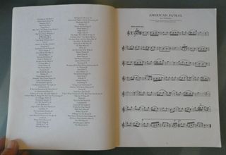 Saxofón: Ciento una Partituras, Solos 1986