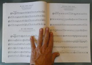 Saxofón: Ciento una Partituras, Solos 1986