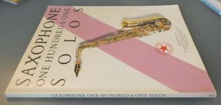 Saxofón: Ciento una Partituras, Solos 1986