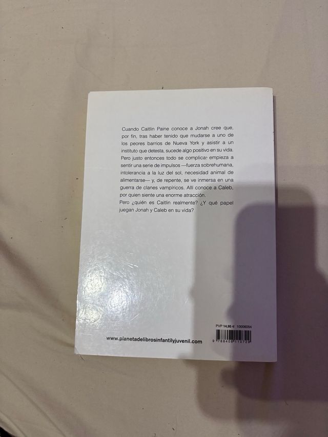 Memorias de un vampiro