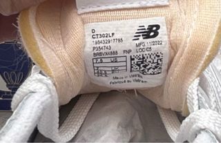 Zapatillas New Balance Blancas y Verdes