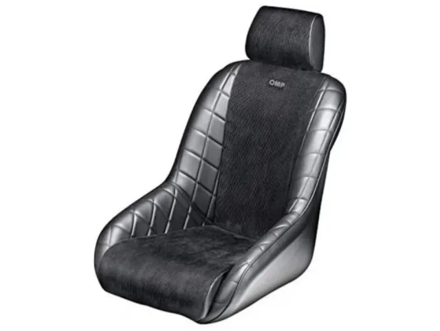 Asiento OMP HA/757/N Negro nuevo