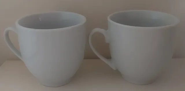 Set 2 Tazze + 2 Cucchiaini in porcellana "ETM"