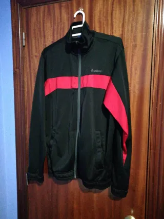 Chaqueta deportiva Reebok mujer