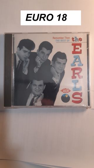  The Earls - Remember Then CD s29