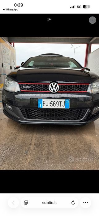 Volkswagen Polo  gti 180cv 2012