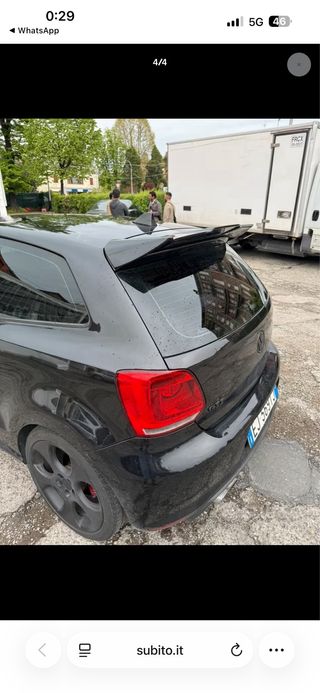 Volkswagen Polo  gti 180cv 2012