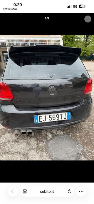 Volkswagen Polo  gti 180cv 2012