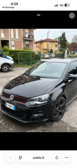 Volkswagen Polo  gti 180cv 2012