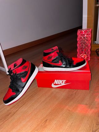 Zapatillas Jordan 1 Retro High ‘85 Og Red Black