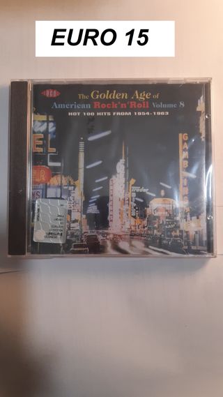 The Golden Age of American Rock'n'RollVol.8 CD s30