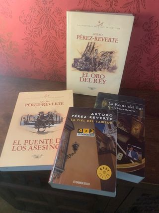 Lote: El oro del rey, El puente de los asesinos. L