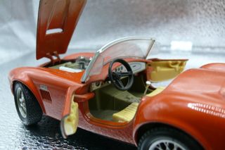 Ford AC Cobra 427 Modelo Die-Cast - Bburaco