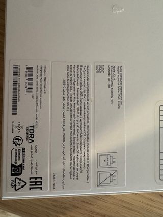 Magic Keyboard Apple MXCL3Z/A