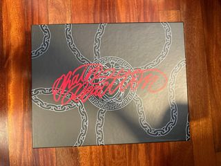 Zapatillas Versace Chain Reaction Neon