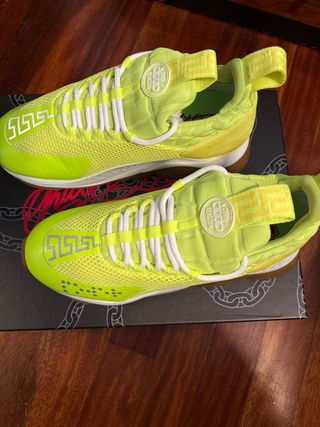 Zapatillas Versace Chain Reaction Neon