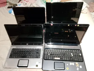 Lote 4 Portátiles HP repuesto 