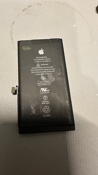 Batteria originale APPLE iPhone 12/12 Pro 86%