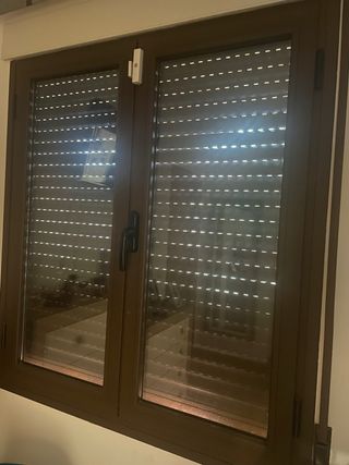 Ventanas y puerta aluminio