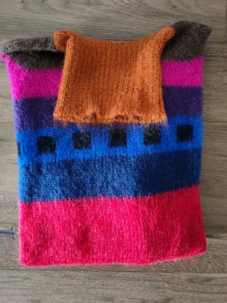 Maxi maglione vintage anni 80