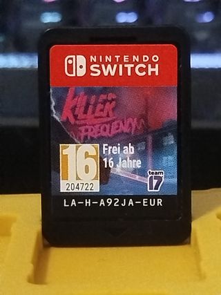 KILLER FREQUENCY NINTENDO SWITCH