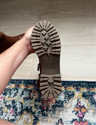 Botas Xti Marrones Tacón Talla 40