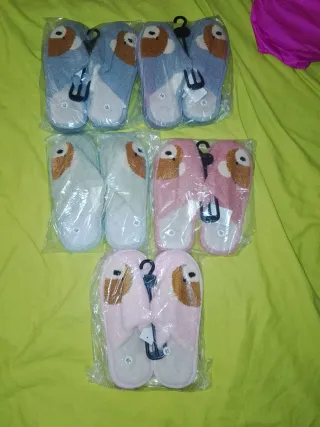 Zapatillas de oso para mujer