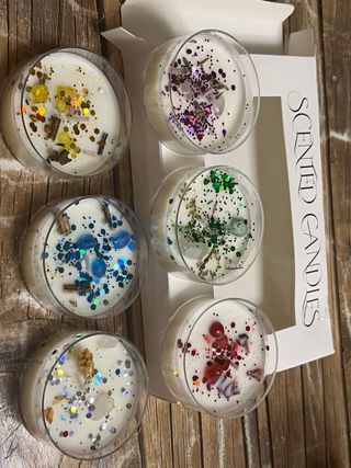 Candele profumate artigianali