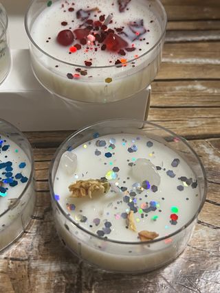 Candele profumate artigianali