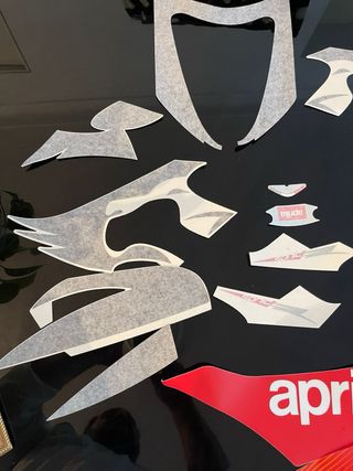 Pegatinas Aprilia
