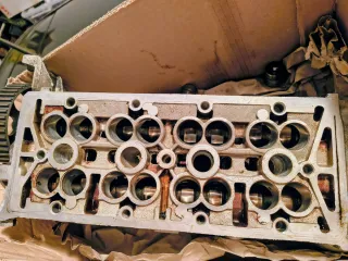 Testata motore Fiat 1.4 Tjet 120cv